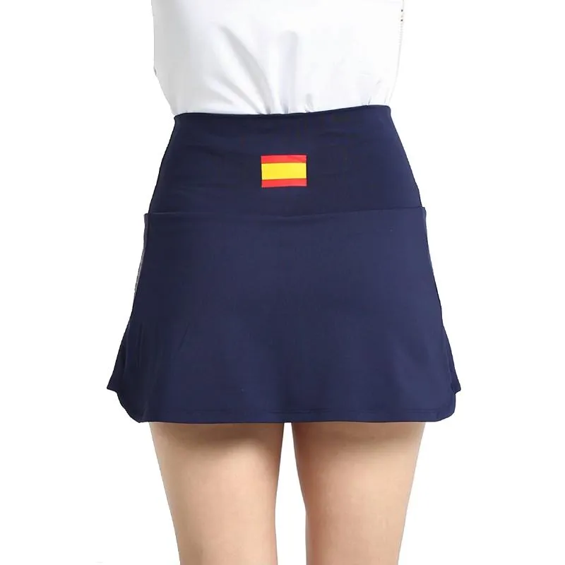 Bullpadel FEP Furd Navy Blue Skirt