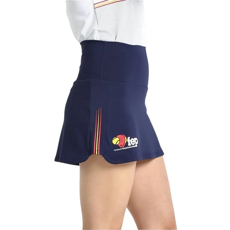 Bullpadel FEP Furd Navy Blue Skirt