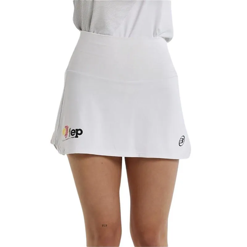 Bullpadel FEP Furd White Skirt