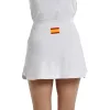 Bullpadel FEP Furd White Skirt