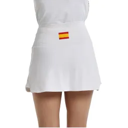 Saia Branca Bullpadel FEP Furd