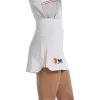 Bullpadel FEP Furd White Skirt
