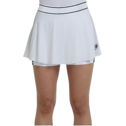Bullpadel Laza White Skirt