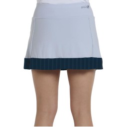 Falda Bullpadel Ortiga Gris Azulado
