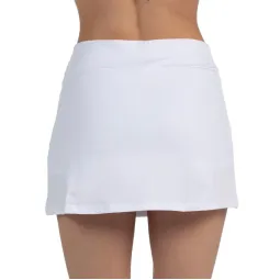 Falda Bullpadel Performance Blanco