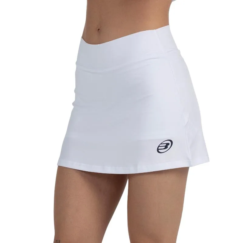 Falda Bullpadel Performance Blanco
