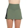 Bullpadel Premier Padel Pasau Khaki Skirt