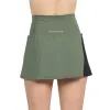 Bullpadel Premier Padel Pasau Khaki Skirt