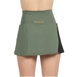 Bullpadel Premier Padel Pasau Khaki Skirt