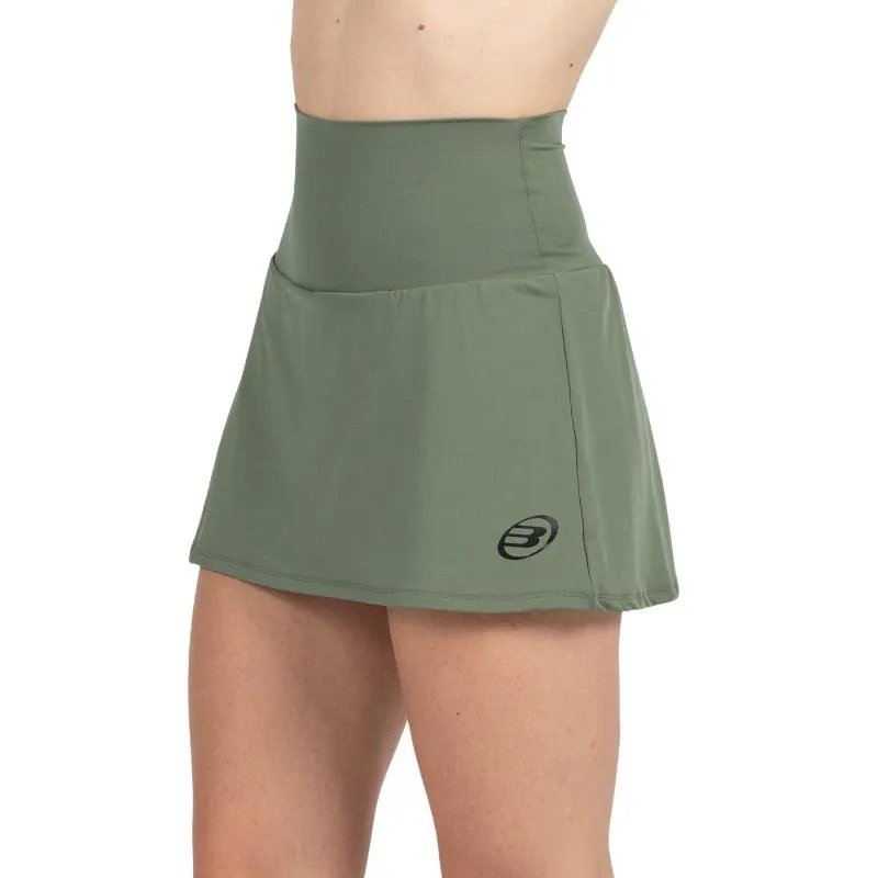 Bullpadel Premier Padel Pasau Khaki Skirt