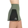 Bullpadel Premier Padel Pasau Khaki Skirt