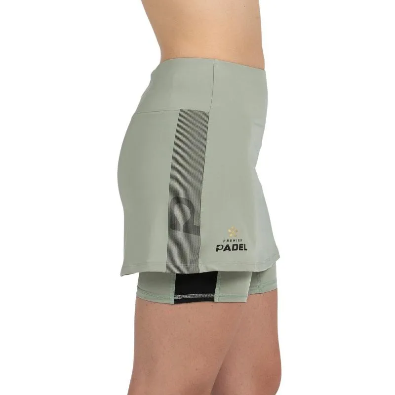 Bullpadel Premier Padel Portoa Eucalyptus Skirt