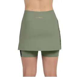 Bullpadel Premier Padel Portoa Khaki Skirt
