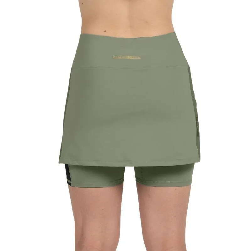 Bullpadel Premier Padel Portoa Khaki Skirt
