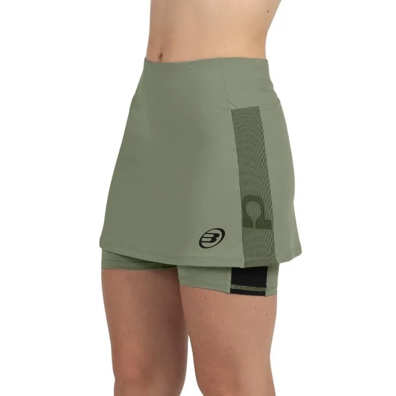 Bullpadel Premier Padel Portoa Khaki Skirt