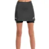 Bullpadel Premier Padel Portoa Black Junior Skirt