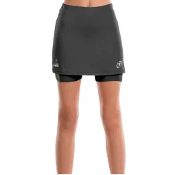 Bullpadel Premier Padel Portoa Black Junior Skirt