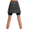 Bullpadel Premier Padel Portoa Black Junior Skirt
