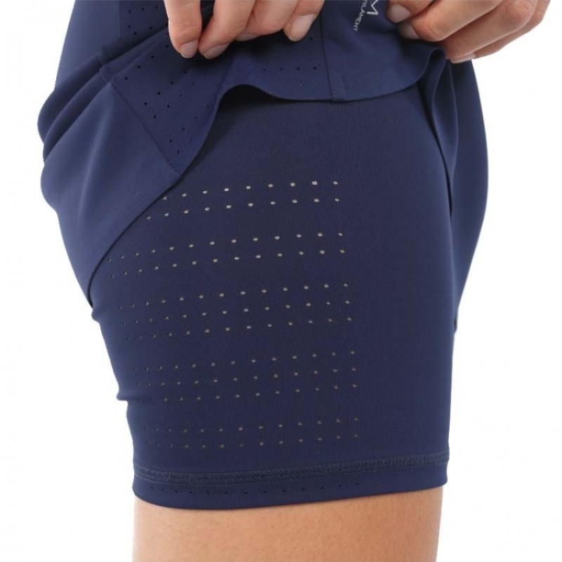 Falda Bullpadel Purace Azul Noche - Barata Oferta Outlet