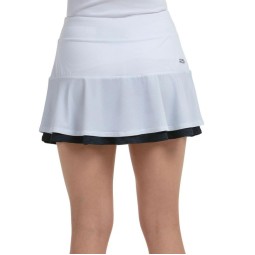 Bullpadel Tejas White Skirt