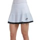 Bullpadel Tejas White Skirt