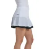 Jupe Bullpadel Tejas Blanc