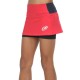 Falda Bullpadel WPT Resoba Carmesi Fluor Junior - Barata Oferta Outlet