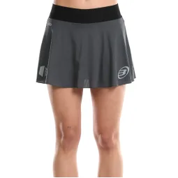 Bullpadel skirt WPT Black Sealing Vigore