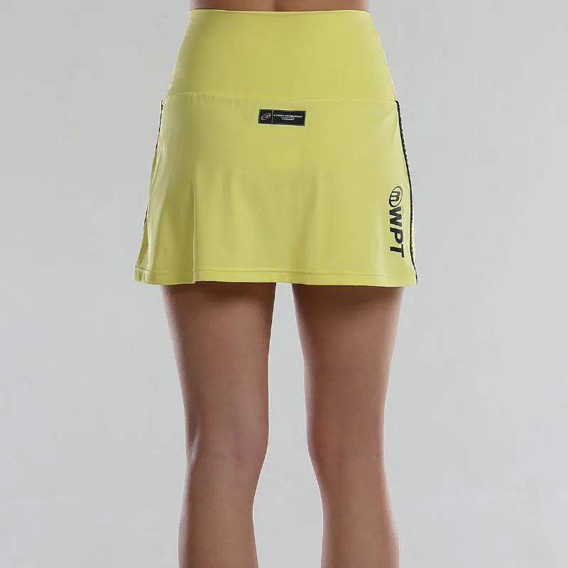 Bullpadel skirt WPT Ligua Limon