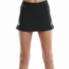 Falda Bullpadel WPT Ligua Negro Junior