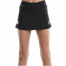Falda Bullpadel WPT Ligua Negro Junior