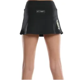 Falda Bullpadel WPT Ligua Negro Junior