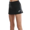 Falda Bullpadel WPT Ligua Negro Junior