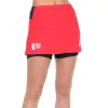Skirt Bullpadel WPT Resoba Carmesi Fluor