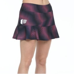 Skirt Bullpadel WPT Rocat Carmesi