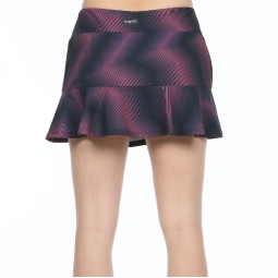 Skirt Bullpadel WPT Rocat Carmesi