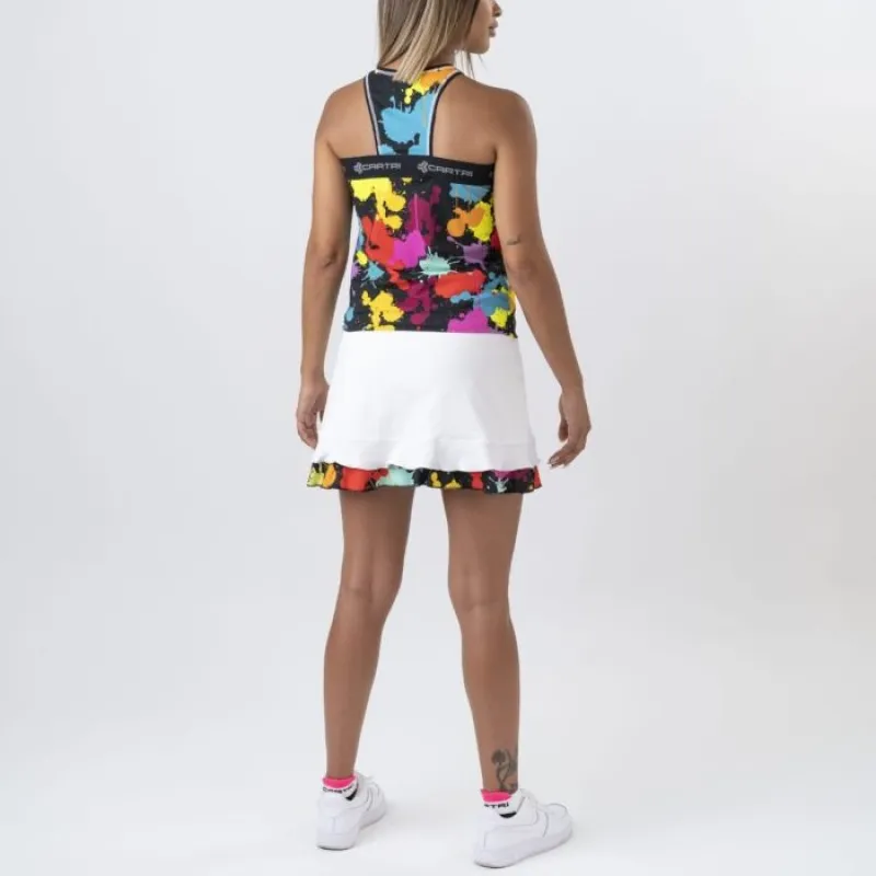Skirt Cartri Argos White Multicolor