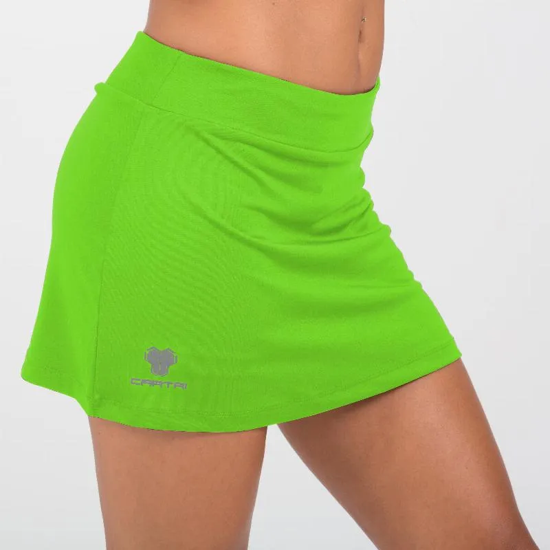 Cartri Karen Green Fluor Junior Skirt