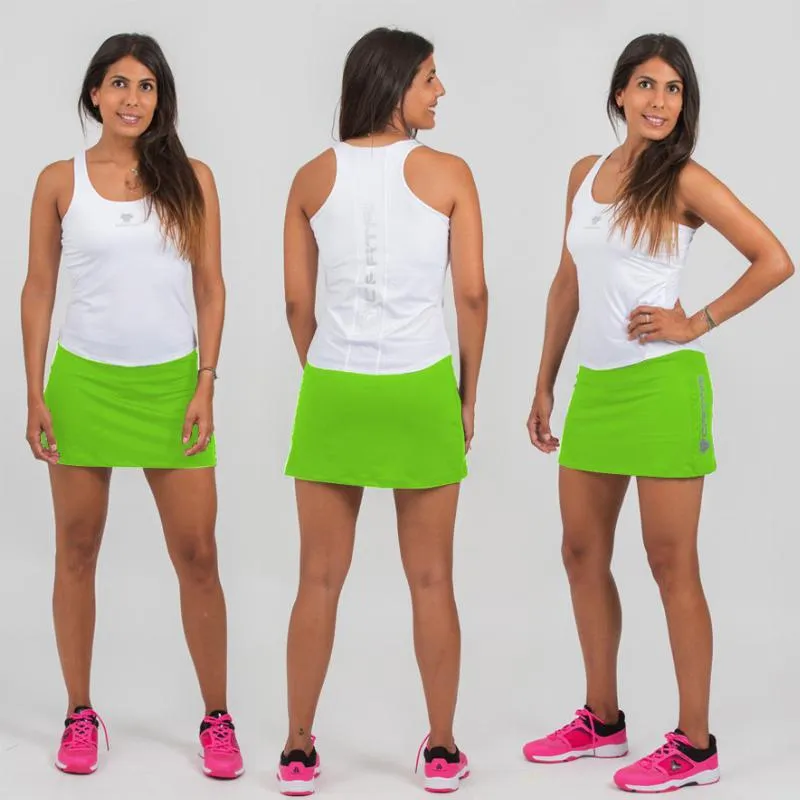 Cartri Karen Green Fluor Junior Skirt
