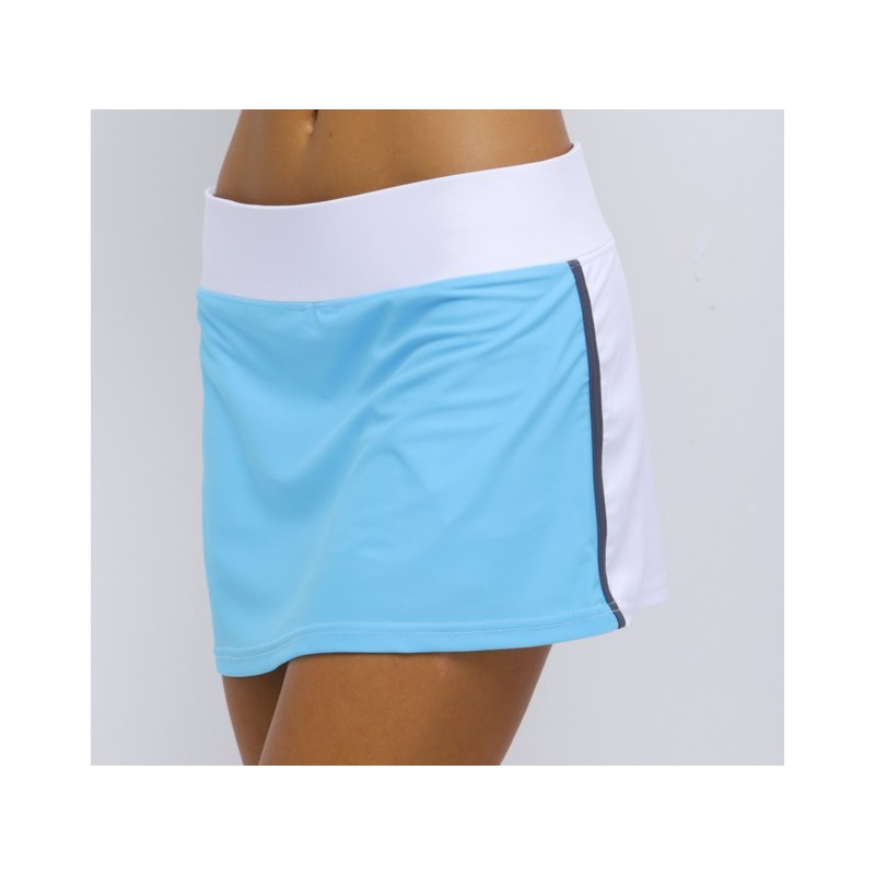 Falda Drop Shot Brigitte Blanco - Barata Oferta Outlet