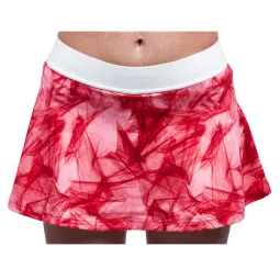 Drop Shot Red Lyra Skirt