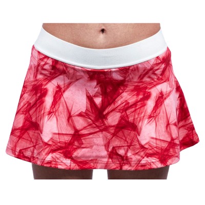 Drop Shot Red Lyra Skirt