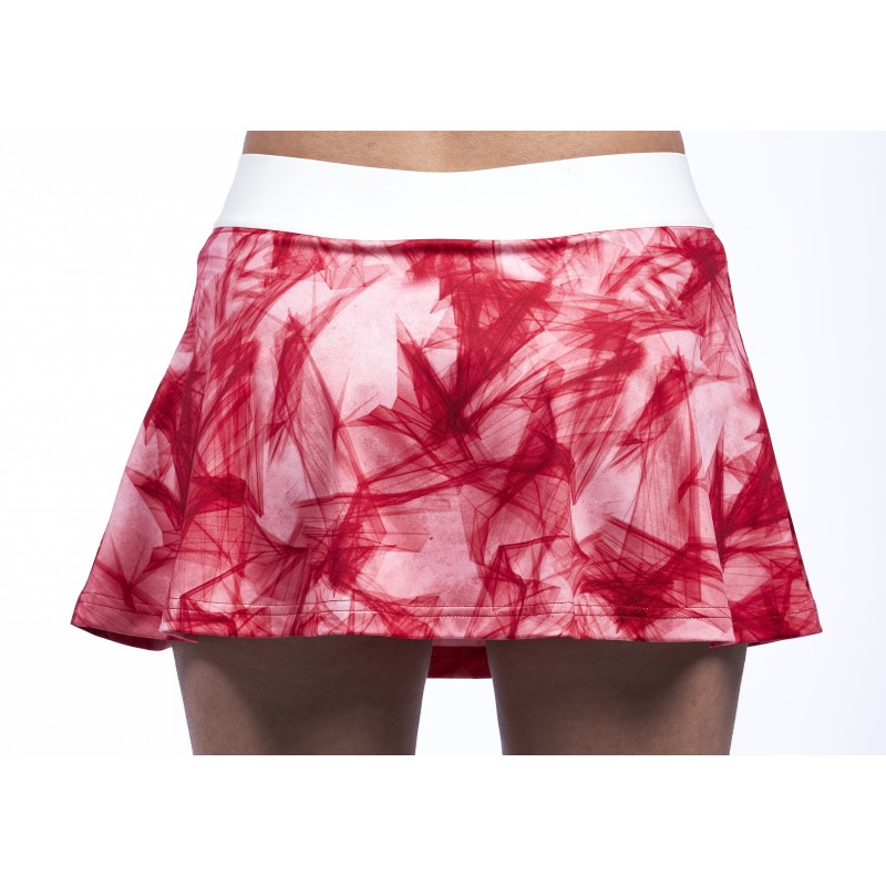 Falda Drop Shot Lyra Rojo - Barata Oferta Outlet
