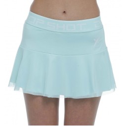 Falda Drop Shot Nauka Azul