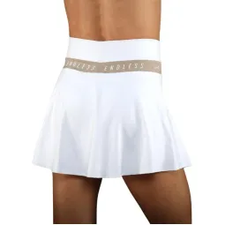Falda Endless Allure Blanco Delave