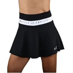 Falda Endless Allure Negro
