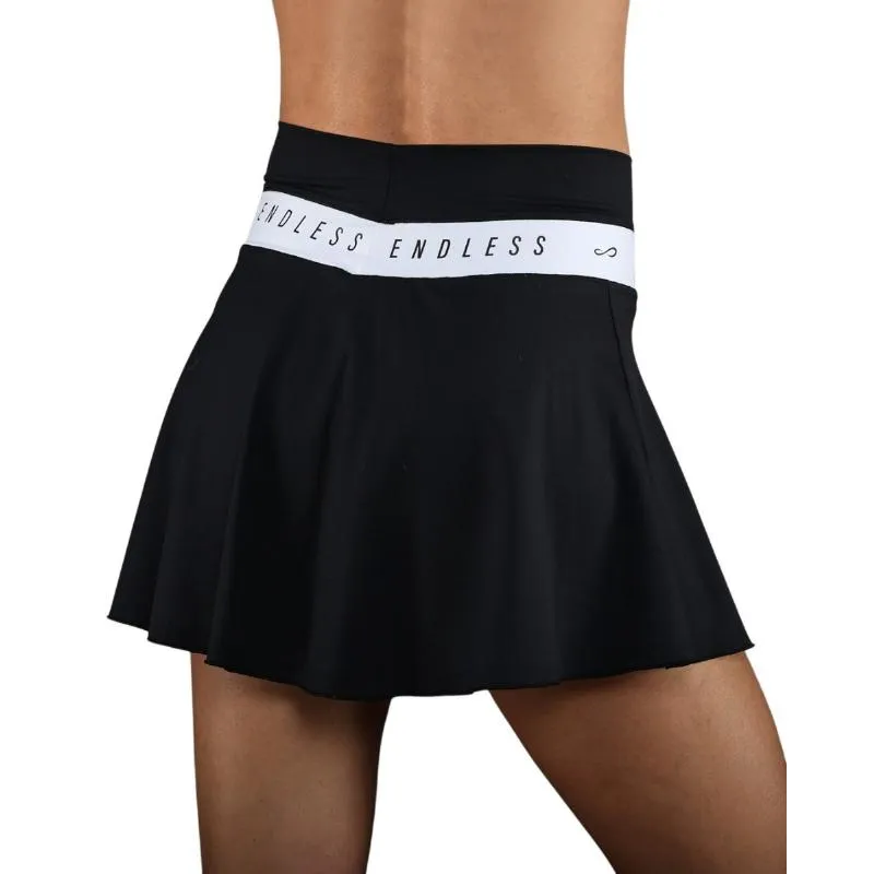 Falda Endless Allure Negro