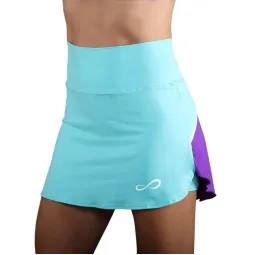 Falda Endless Bloom Aqua