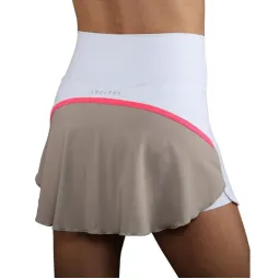 Falda Endless Bloom Blanco