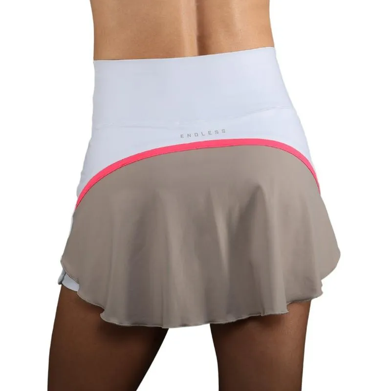 Falda Endless Bloom Blanco